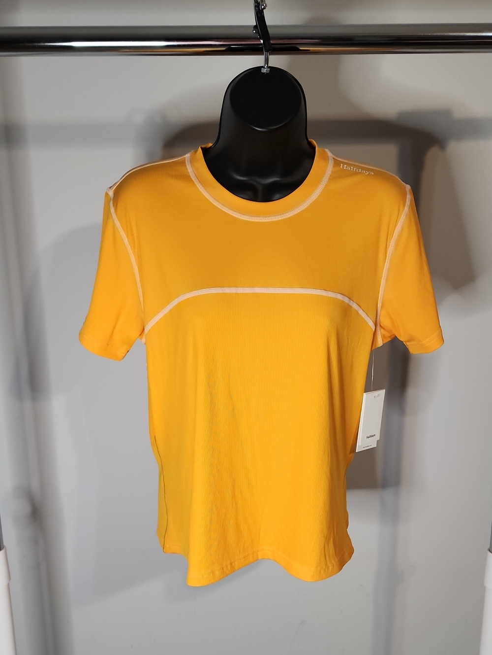 Halfdays Mollie T-Shirt In Zinnia Size XL